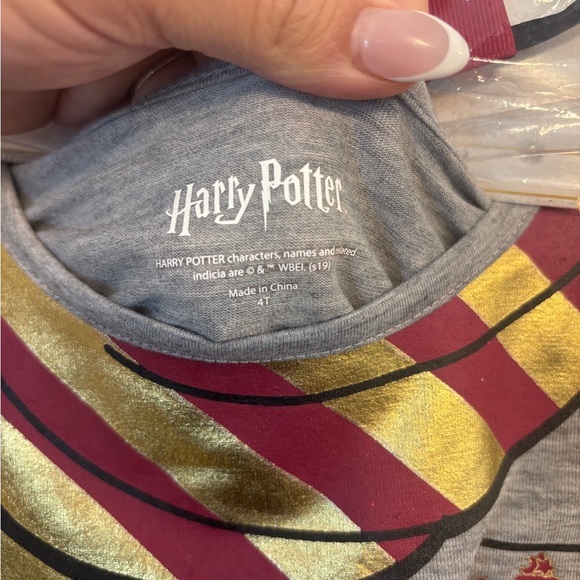 Harry Potter Gryffindor Tutu Girl’s Dress NWT SIZE 4T - Picture 6 of 8